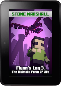 Minecraft Book- Flynn's Log 3