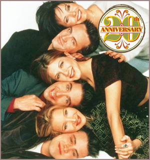 Friends 20th Anniversary: 20 Awesome Facts You Probably Didn’t Know