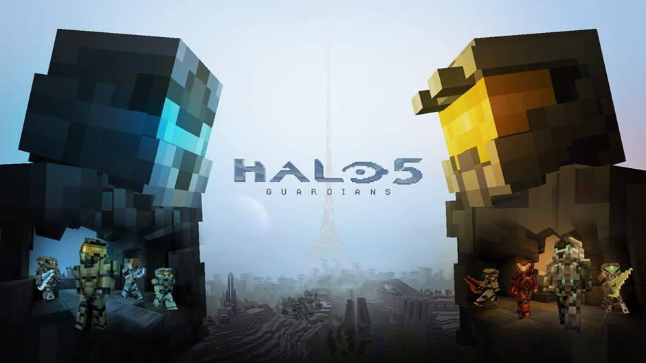 Halo 5: Guardians Lands This Week on Minecraft for Xbox