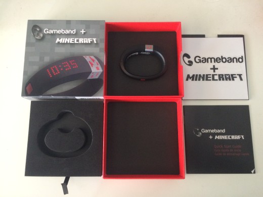 Minecraft wearable review: Love the game? You want the Gameband Redstone