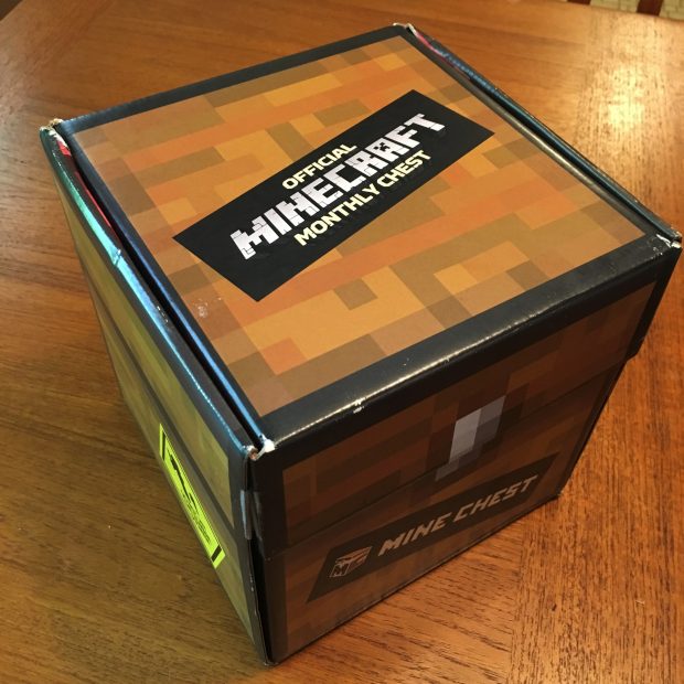 Here’s What’s in This Month’s Minecraft Mine Chest Loot.