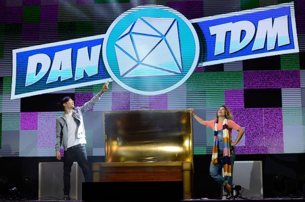 DanTDM is bringing his live Minecraft gaming show to Birmingham