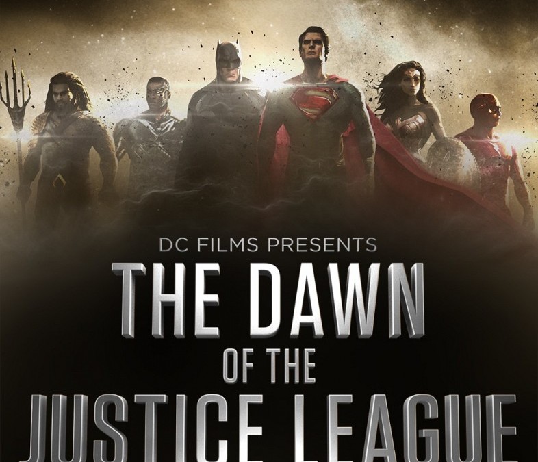 Justice League: Cyborg & Flash Concept Artwork; Wonder Woman Movie Logo Revealed