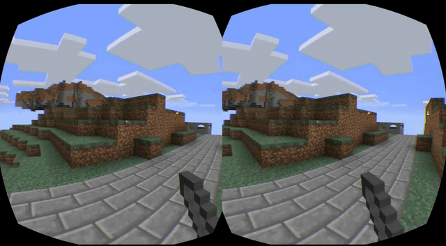 ‘Minecraft’ takes big step into VR, will add Oculus Rift support next week