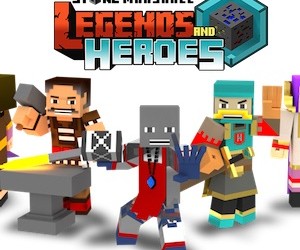 Stone Marshall's Legends & Heroes logo