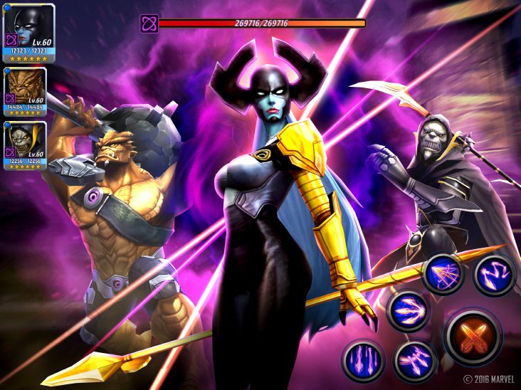 Marvel Future Fight Update Features Thanos’ Black Order