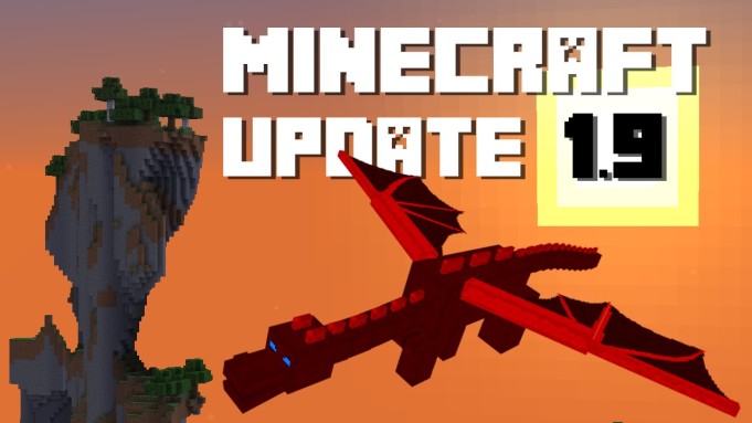 Minecraft 1.9 Update – Combat Update Dual-Wielding and New Improvements