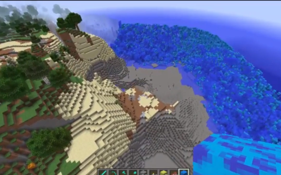 This modded Minecraft sponge is so powerful it can slurp up an ocean