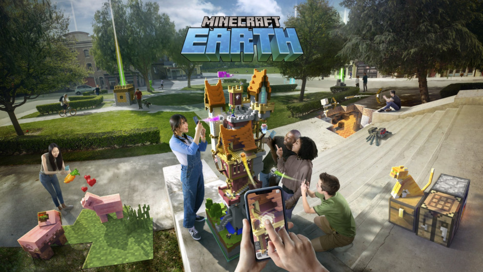 Minecraft Earth starts rolling out in beta in Seattle and London