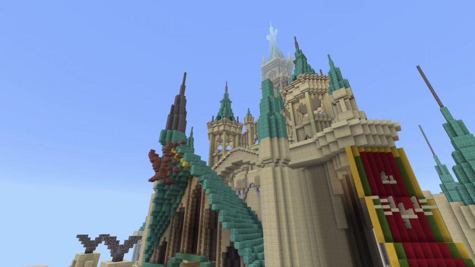 Hyrule Castle From ‘Zelda: Breath Of The Wild’ Has Been Recreated In ‘Minecraft’