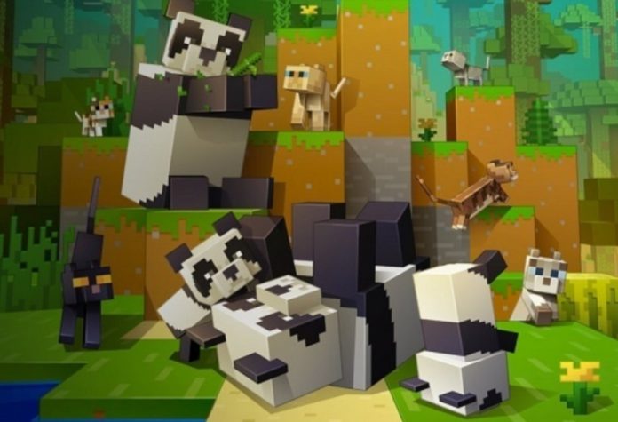 Massive Minecraft Update Includes Pandas and Cartography