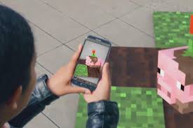 Microsoft just teased a slick new Minecraft AR game for your phone