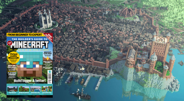 Minecraft book’a’zine on sale tomorrow