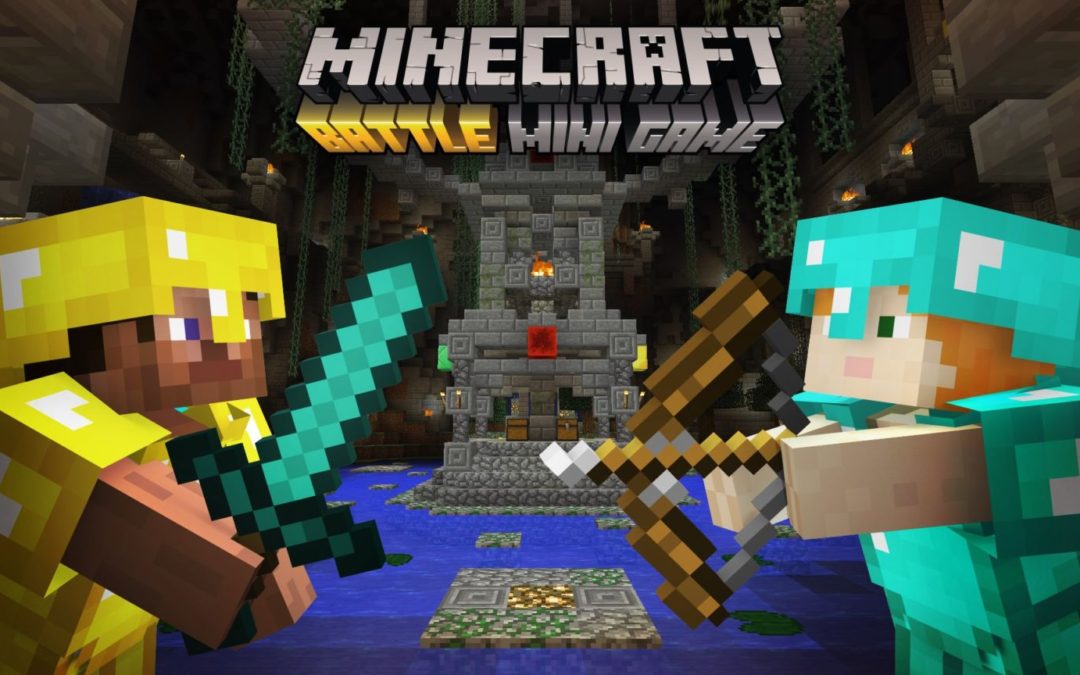 Minecraft Battle Mini-Game Available on Xbox One and PS4