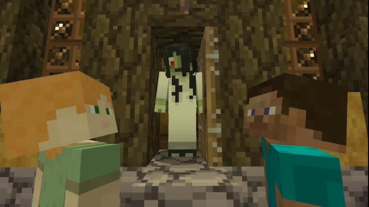Minecraft Halloween Mash-Up Adds Tons of Spooky Fun