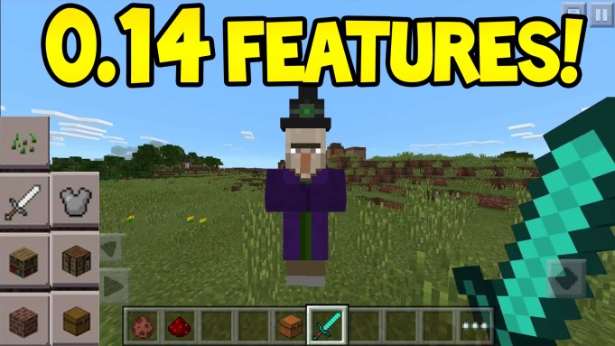 Minecraft Pocket Edition 0.14 Update will be Released Soon