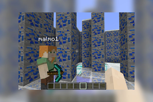 Minecraft Available with Project Malmo Tool