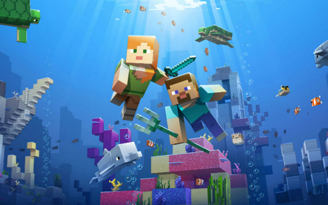 Victor Vargas helmer now raising Minecraft