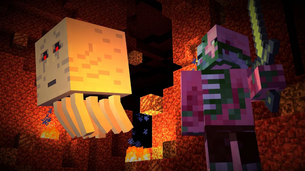 See What Minecraft Would Look Like In The Real World Stone Marshall