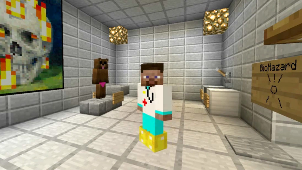 What Minecraft can teach the Health Care system