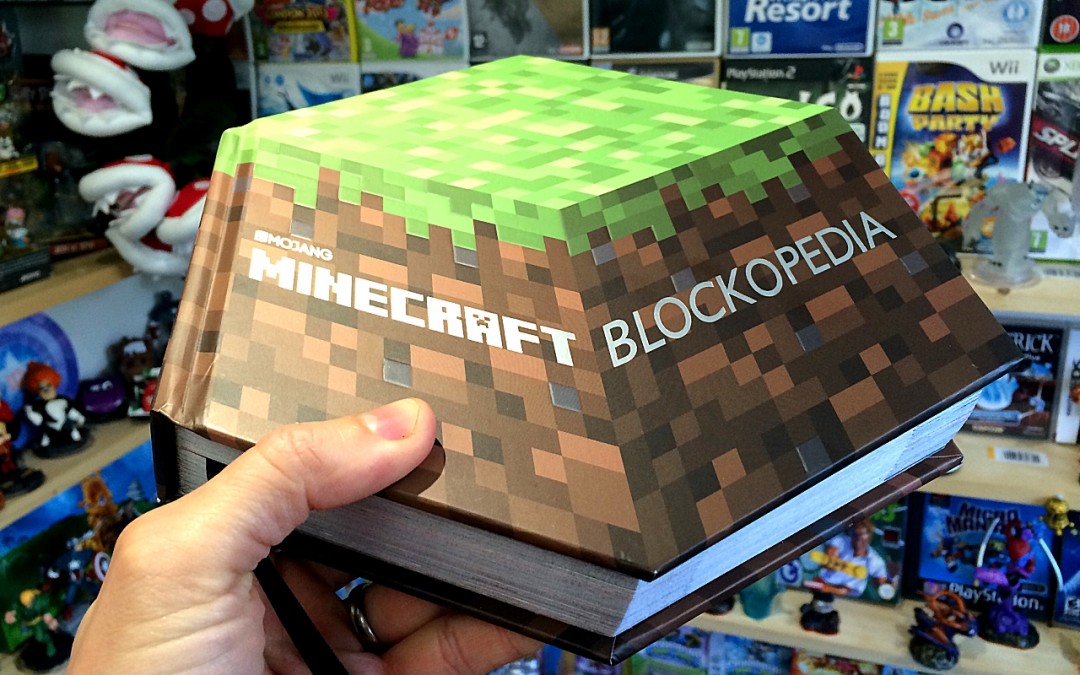 Minecraft Book Intricately Catalogs Every Block