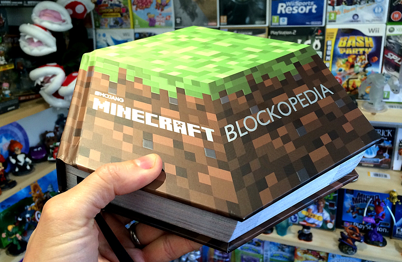 Minecraft Book Intricately Catalogs Every Block Stone MarshallAuthor
