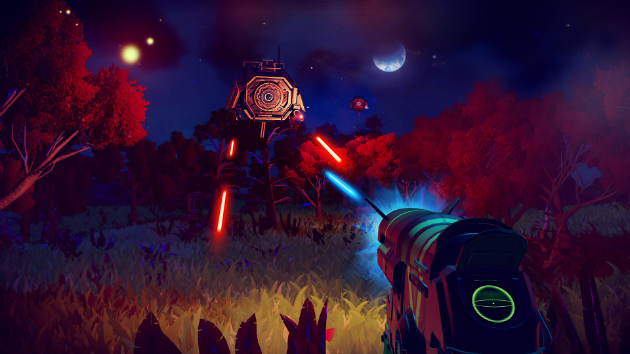 ‘Minecraft’ meets ‘Grand Theft Auto V’ in space