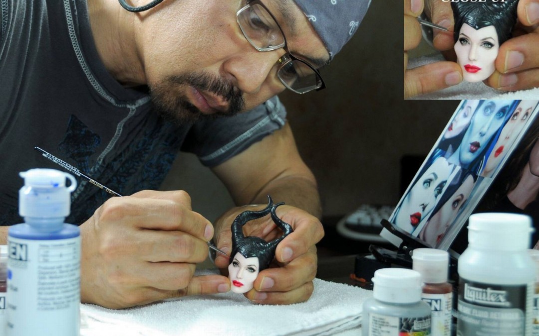 Lifelike dolls of Kate Middleton, Harry Potter and Angelina Jolie selling for thousands on eBay