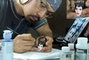 Noel-Cruzs-doll-repainting-art