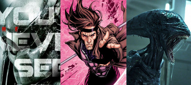 Fox Updates Alien Films’ Release Dates, Announces Untitled Marvel Films, Removes Gambit