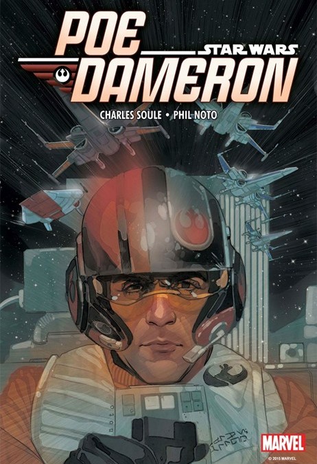 Star Wars hero Poe Dameron returns in ongoing Marvel comic