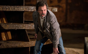 Supernatural -- " All In The Family" -- Image SN1121b_0302.jpg -- Pictured: Curtis Armstrong as Metatron -- Photo: Diyah Pera/The CW -- ÃÂ© 2016 The CW Network, LLC. All Rights Reserved