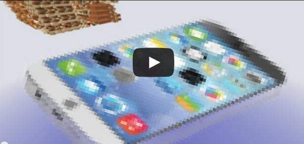 Someone Has Made a Working iPhone Inside of ‘Minecraft’ | Touch Arcade