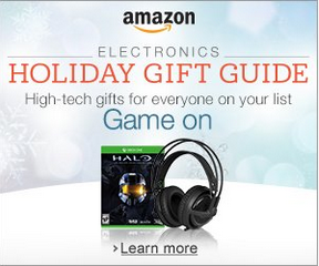 2014 Holiday gift guide for gamers|by Amazon