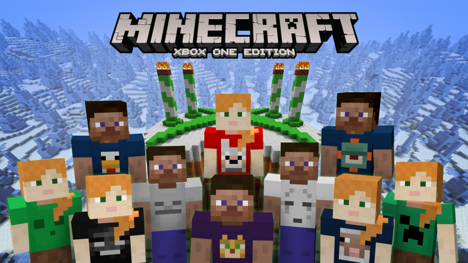 Microsoft celebrates 4 years of Minecraft on Xbox with free content
