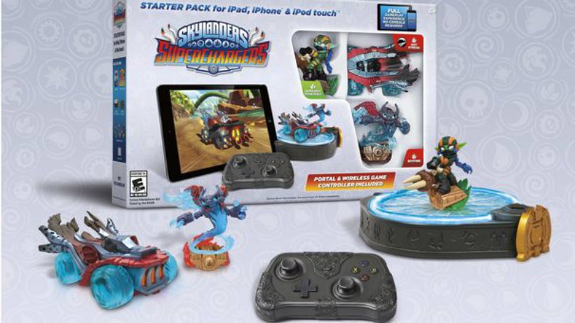 Play the full Skylanders SuperChargers on iOS