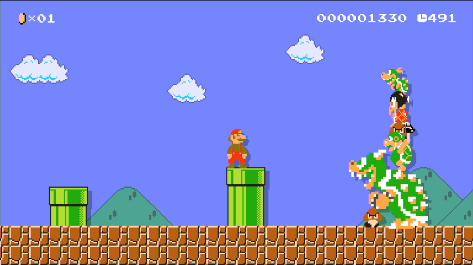 Watch the new Super Mario Bros. speedrun world record and despair, mortal