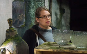 Merritt Wever as Dr. Denise Cloyd - The Walking Dead _ Season 6, Episode 14 - Photo Credit: Gene Page/AMC