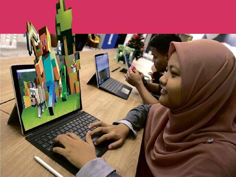 Learning via Minecraft