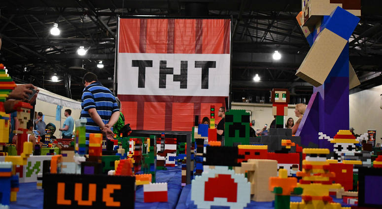 ‘Minecraft heaven’: Popular video game gets its own festival in Philadelphia