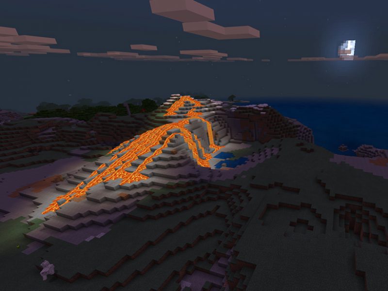 Digging Deep into Geosciences with Minecraft