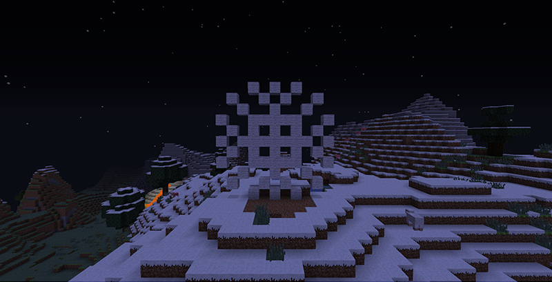 Digging Deep into Geosciences with Minecraft