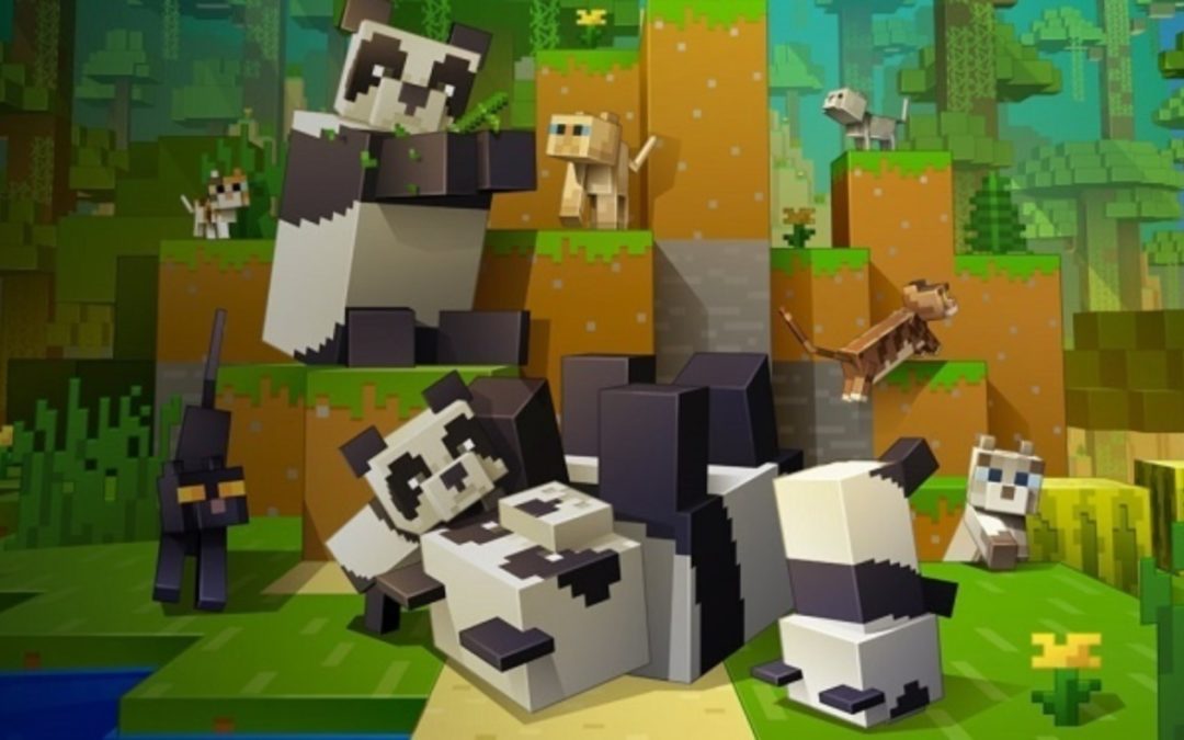 New ‘Minecraft’ Trailer Previews Cats and Pandas Content