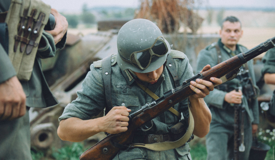 World of Tanks developer reenacts a 1941 battle for 360-degree video and virtual relaity