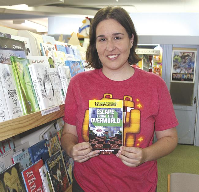Sturgis woman publishes Minecraft adventure novel