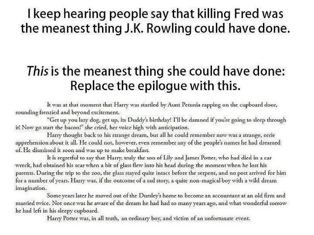 What If THIS was how Harry Potter Ended!?