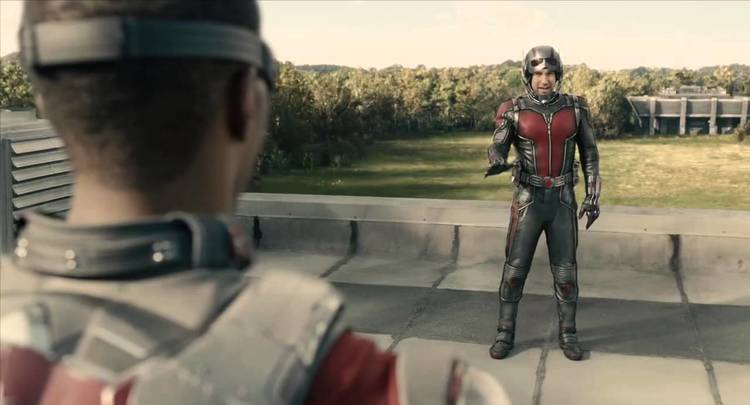 Ant-Man and Falcon Fight Sequence Has Been Released Online