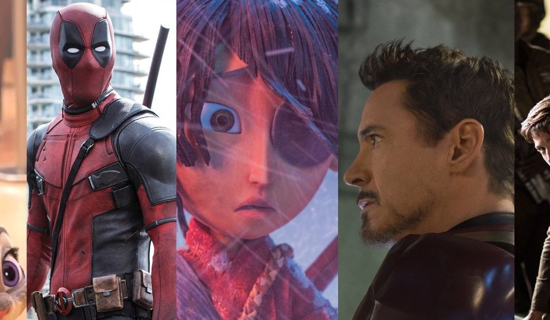 Favorite movies of 2016
