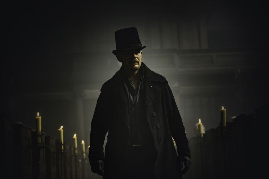 Tom Hardy becomes a monster in new TV series, Taboo