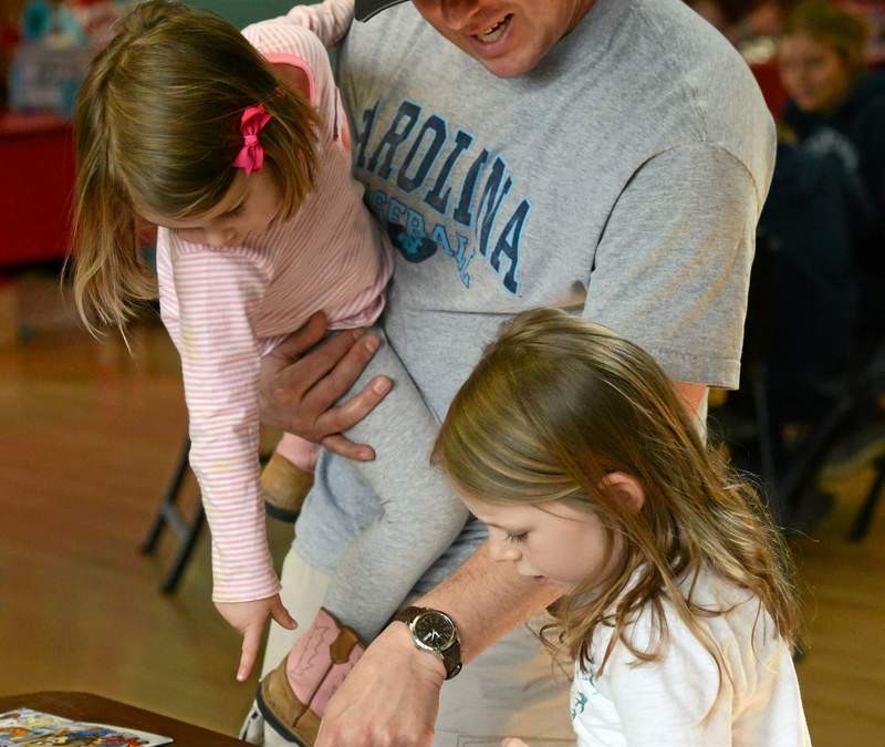 Read Across America: Special day in Chico brings books to children’s hands